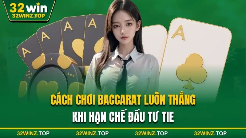 Cách chơi baccarat luôn thắng