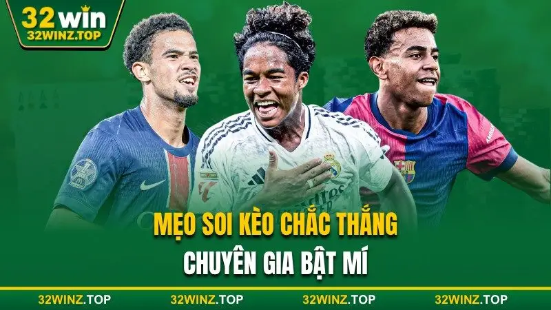 Mẹo soi kèo thắng chuyên gia