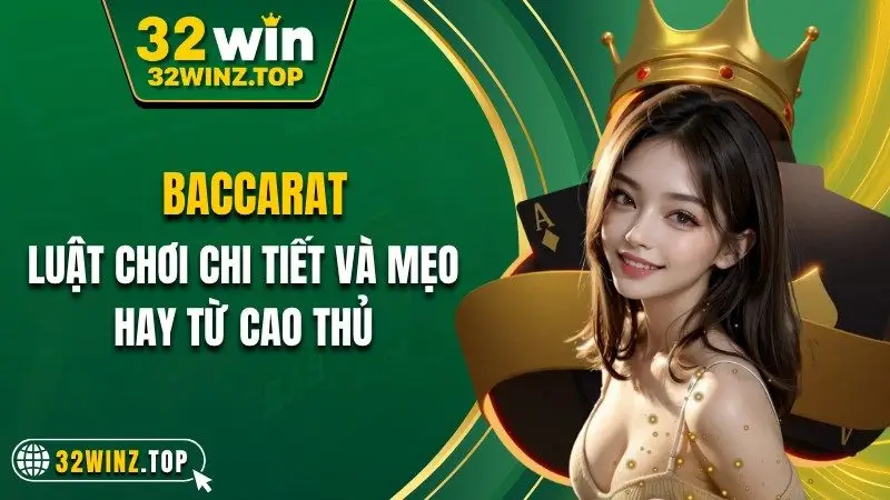 Baccarat luật chơi chi tiết và mẹo