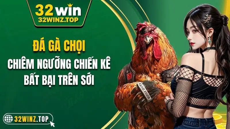 Đá gà chọi 32win