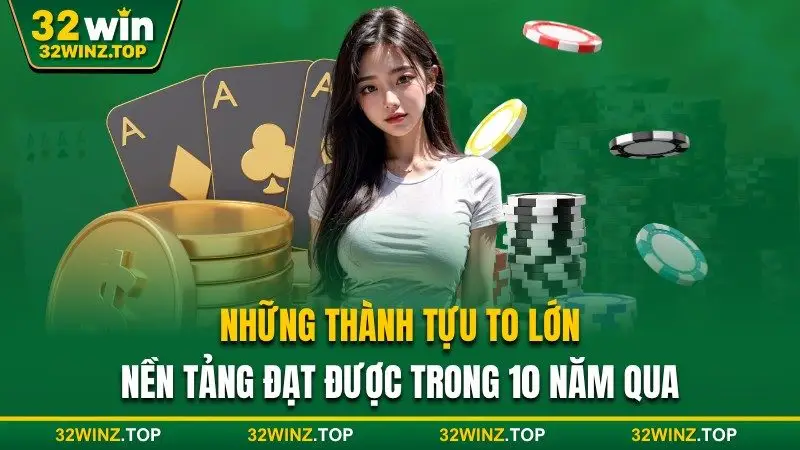 Thành tựu to lớn trong 10 năm qua