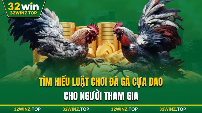 Tìm hiểu luật chơi đá gà 32win