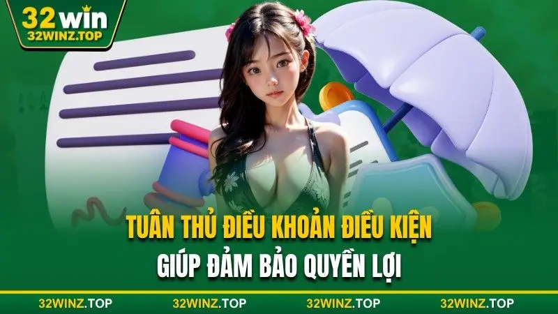 Tuân thủ điều khoản bảo vệ quyền lợi